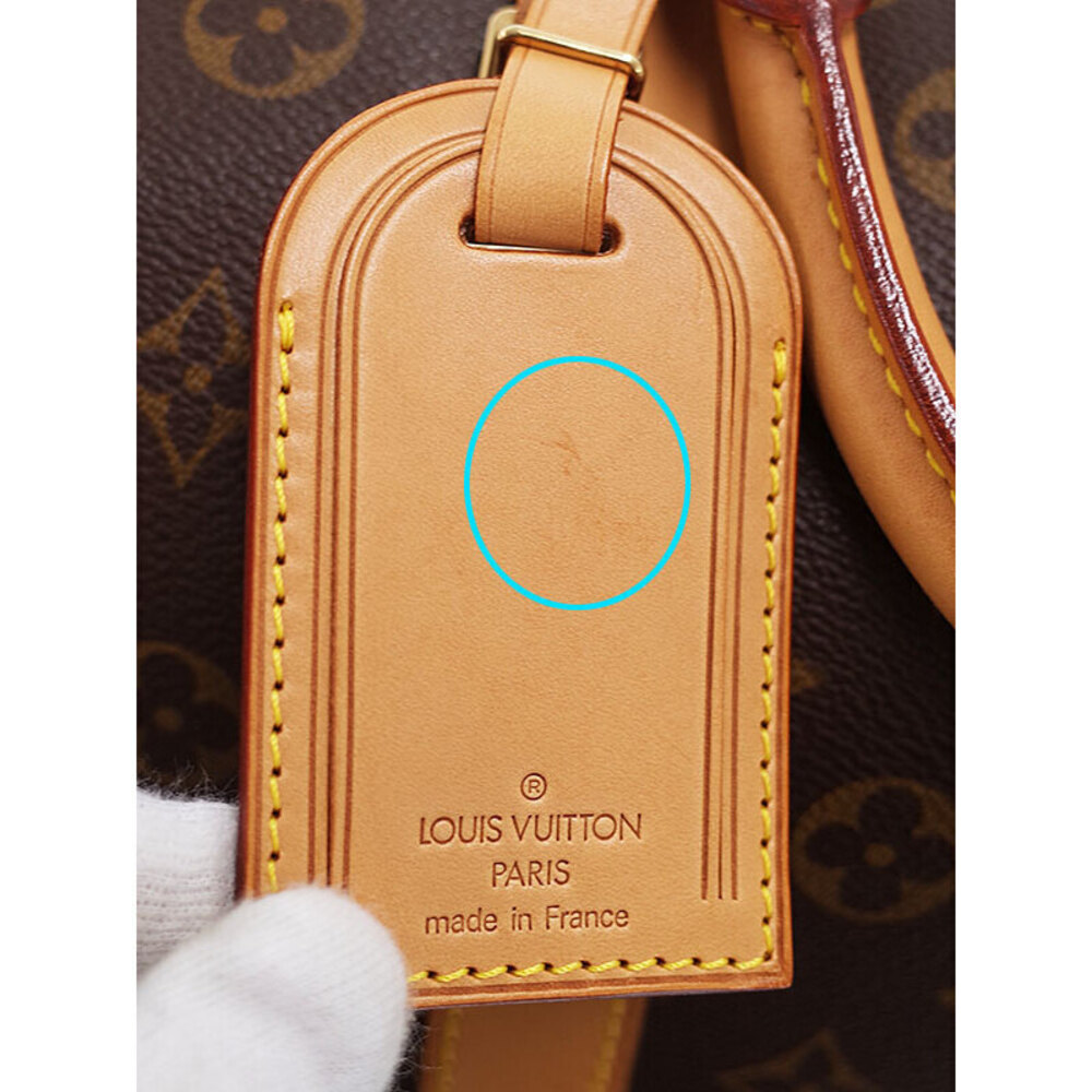Louis Vuitton Monogram Keepall Bandouliere Travel Boston Bag - Picture 5 of 8